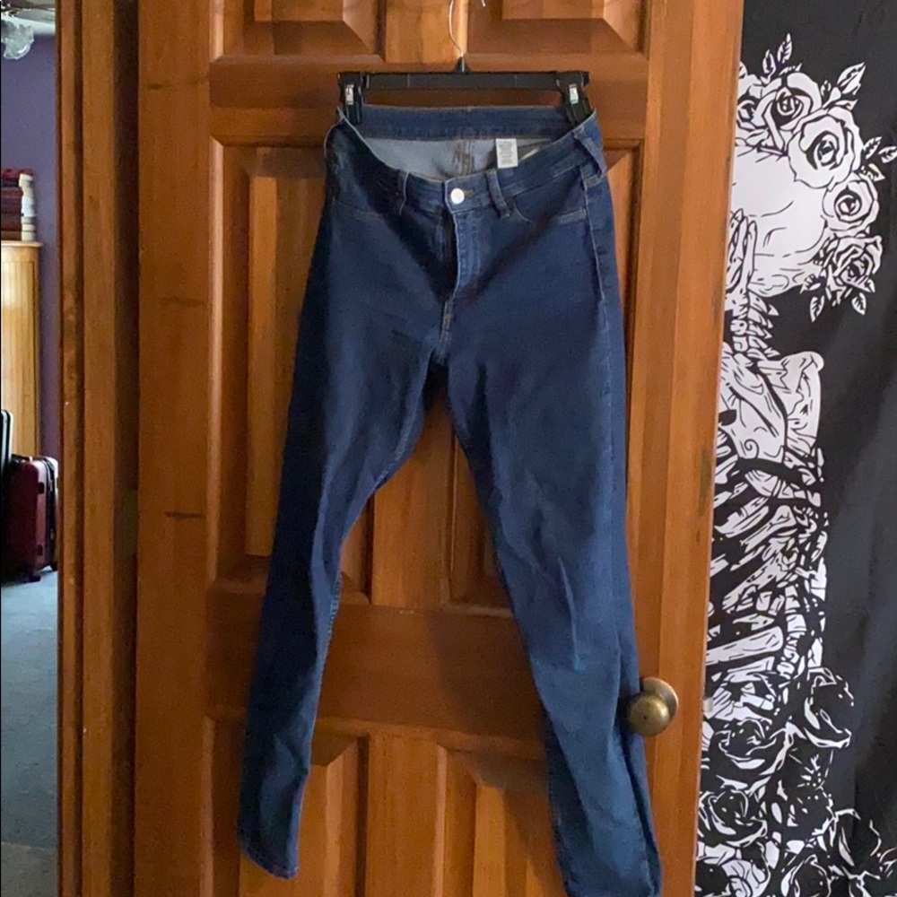 H&M straight cut jeans